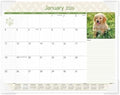 AT-A-GLANCE 2026 Puppies 21.75" x 17" Monthly Desk Pad Calendar (DMD166-32-26) by AT-A-GLANCE