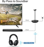 SIMOLIO Wireless TV Headphones for Seniors Hard of Hearing Bluetooth for PC - Image 4