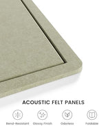 Fluxynara 35.4" x 23.6" Bulletin Board, Sage - Image 3