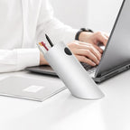 Gift Boxed Modern Art Pen Holder, 45° Angled Desk Sculpture with Minimalist Design, Pencil Cup Organizer, Elegant Gift for Professionals & Graduates - Image 2