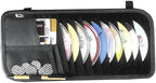 31501 10-Pocket CD Visor Organizer , black by Custom+Accessories