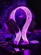 CoolGift Mart Light Up Headphone Stand, Gifts for Gamers - Image 3