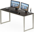 SHW Mission 55-Inch Home Office Computer Desk, Espresso by SHW
