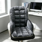 Office Chair Cushion Soft Dorm Desk Chair and Rocking Chair Cushion Non-Slip Seat Pad with Back for Kitchen Dining Chair - Image 6