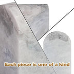 Koville Luxury Marble Bookends Grigio Fantasy SE - Image 2