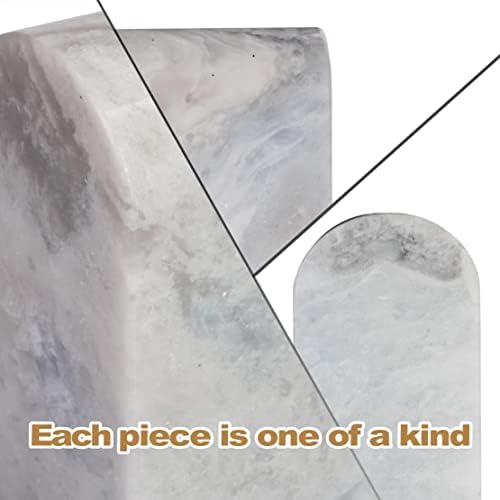 Koville Luxury Marble Bookends Grigio Fantasy SE - Image 2