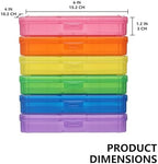 novelinks 24 Pack 4"x6" Photo Storage Boxes and Picture Organizer (Color) - Image 2