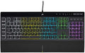 Corsair K55 RGB PRO Membrane Wired Gaming Keyboard – Black by Unknown