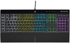 Corsair K55 RGB PRO Membrane Wired Gaming Keyboard – Black by Unknown
