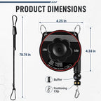 EV Charging Cable Organizer, Retractable Cable Reel Wall Mount - Image 7