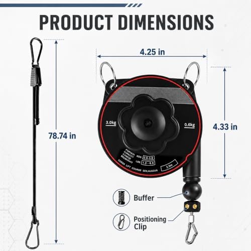 EV Charging Cable Organizer, Retractable Cable Reel Wall Mount - Image 7