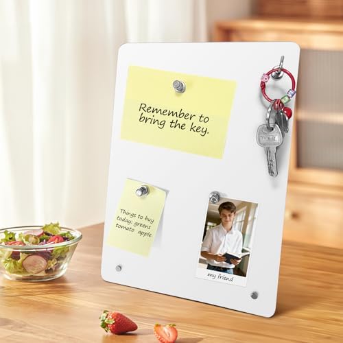4 Pack Magnetic Board - White Magnet Display Stand - Image 3