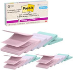 Post-it Super Sticky 100% Recycled Paper Pop-up Notes, 3 in. x 3 in, 3-Pack by Unknown