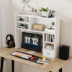 ELECWISH Desktop Bookshelf, Desk Shelf for Computer Desk, 35.04”, 6 Tier - Image 6