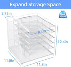 gianotter 6-Tier Paper Organizer With Magazine Holder - Image 4