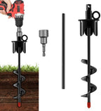 Heavy Duty Dog Tie Out Stake,13.7" Spiral Ground Anchor with Swivel Ring by Unknown