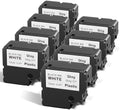 8-Pack Compatible with Brother Btag Label Tape Btag 231 12mm 0.47 White by Labelife