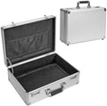 LOCKCURX File Organizer Storage Box, 16.9 x 12.2 x 6.3 Inch Metal Briefcase by LOCKCURX