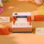 3D Calendar 2027, Unique 3D Memo Pad Tear Away Time Piece Calendar, Fun DIY Paper Carving Art 3D Desk Calendar Notepad Gift for Christmas, New Year (Venice) - Image 4