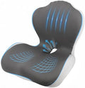 Car Seat Cushion Office Chair Cushion with Lumbar Support Pillow by Nisuez