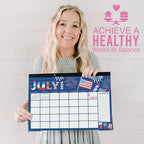 Large Teacher Desk Calendar 2026-2027 - Desktop Calendar 2026 - Image 5