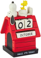 Hallmark Peanuts Snoopy Perpetual Calendar (Smile) Office Supplies - Image 6