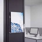 Thyle 2 Pcs Acrylic Brochure Holder with Suction Cups for Wall, 13x10 Inch - Image 3
