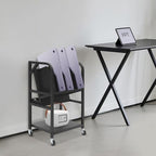 10 Device Laptop Storage Rack 2-Tier,Floor Standing Open Charging Station - Image 7