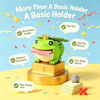 Note Toad Frog Shaped Sticky Note Holder, Desk Organizer (2PCS) - Image 7