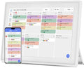 Digital Calendar 10.1 Inch Wall Plan Touch Screen WiFi picture esay to use by TIKVITO