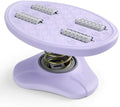 Under Desk Footrest, 11.4" x 7.9" Foot Rest for Desk (Purple) by Unknown