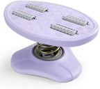 Under Desk Footrest, 11.4" x 7.9" Foot Rest for Desk (Purple) by Unknown