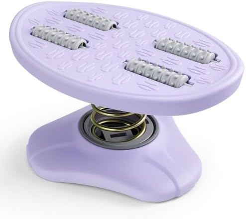 Under Desk Footrest, 11.4" x 7.9" Foot Rest for Desk (Purple) by Unknown