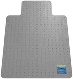 Azadx Heavy Duty Office Chair Mat for Carpet 36" x 48" with Lip Ship Flat by Azadx