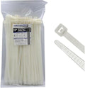 Kable Kontrol Cable Zip Ties, 15 Inch 100 Pcs HD 250lbs Test, Natural White by KABLEKONTROL%C2%AE