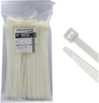 Kable Kontrol Cable Zip Ties, 15 Inch 100 Pcs HD 250lbs Test, Natural White by KABLEKONTROL%C2%AE