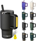 Frost Buddy Thicc Buddy 16oz Tumbler - Insulated Stainless Steel (Black) by FrostBuddy