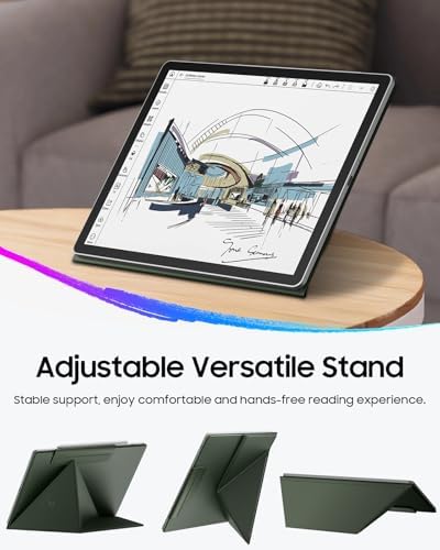 Fintie Magnetic Case for 11" Kindle Scribe 3rd Gen 2025 & Colorsoft, Green - Image 5
