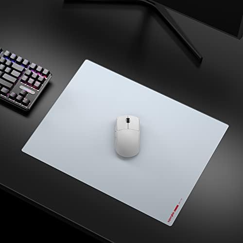 Pulsar Gaming Gears Superglide Pad v1 Glass Mouse Pad, L, White - Image 7