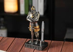 King's Guard Knight Pen Stand Desk Organizers for Desk Iron - Image 5