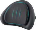 Skechers Lumbar Pillow Premium Memory Foam,Double-Layer-Office Chair Cushion for Tailbone Pain Relief,Butt Pillow for Office Chair,Car seat Cushion,Long Sitting Office Workers,and Car Drivers,Black by Unknown