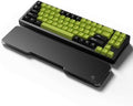 Acrylic Keyboard Wrist Rest - Compact 60% Keyboard- Mechanical Keyboards Ergonomic Palm Rest for Computer Keyboard,Anti-Slip Base,Wrist Pad for Laptop,Office & Home-Easy Typing (Black) by SELORSS