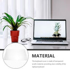 17.3 Inch Laptop Keyboard Cover Transparent Acrylic Protector Nonslip Design Lightweight for Easy Cleaning and Secure Fit - Image 5