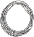 Zerodeko Flexible Reduced Wall Electrical Conduit, 13.1Ft Stainless Steel Cable Sleeve Tube for Home Low Voltage Cables Management, Wiring and Protection, 1.26" ID by Zerodeko