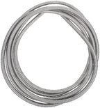 Zerodeko Flexible Reduced Wall Electrical Conduit, 13.1Ft Stainless Steel Cable Sleeve Tube for Home Low Voltage Cables Management, Wiring and Protection, 1.26" ID by Zerodeko