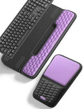 Vaydeer Keyboard Stand and Mouse Pad Set with Wrist Rest and Storage by Vaydeer