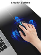 Wireless Charging Mouse Pad, 31.5"x11.8" Large Desk Mat, Smooth Glide - Image 5