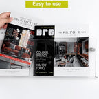 2 Pack Clear Acrylic Magazine Holder, Wall Mount Hanging Bookshelf Literature Storage Rack, Brochure File Display Shelf for Waiting Room, Living Room, Office, Home - Image 3