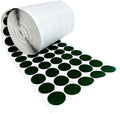 National Artcraft Dark Green 1" Round Felt Pads by NationalArtcraft