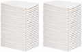 Wholesale Flour Sack Kitchen Towels – 50 Pack, Unbleached, All-Natural 100% Cotton Bulk Flour Sack Towels – Toxic-Free and Dye-Free - Extra Large Size 27”x27” (Natural – 50 Pack) by OrganicCottonMart